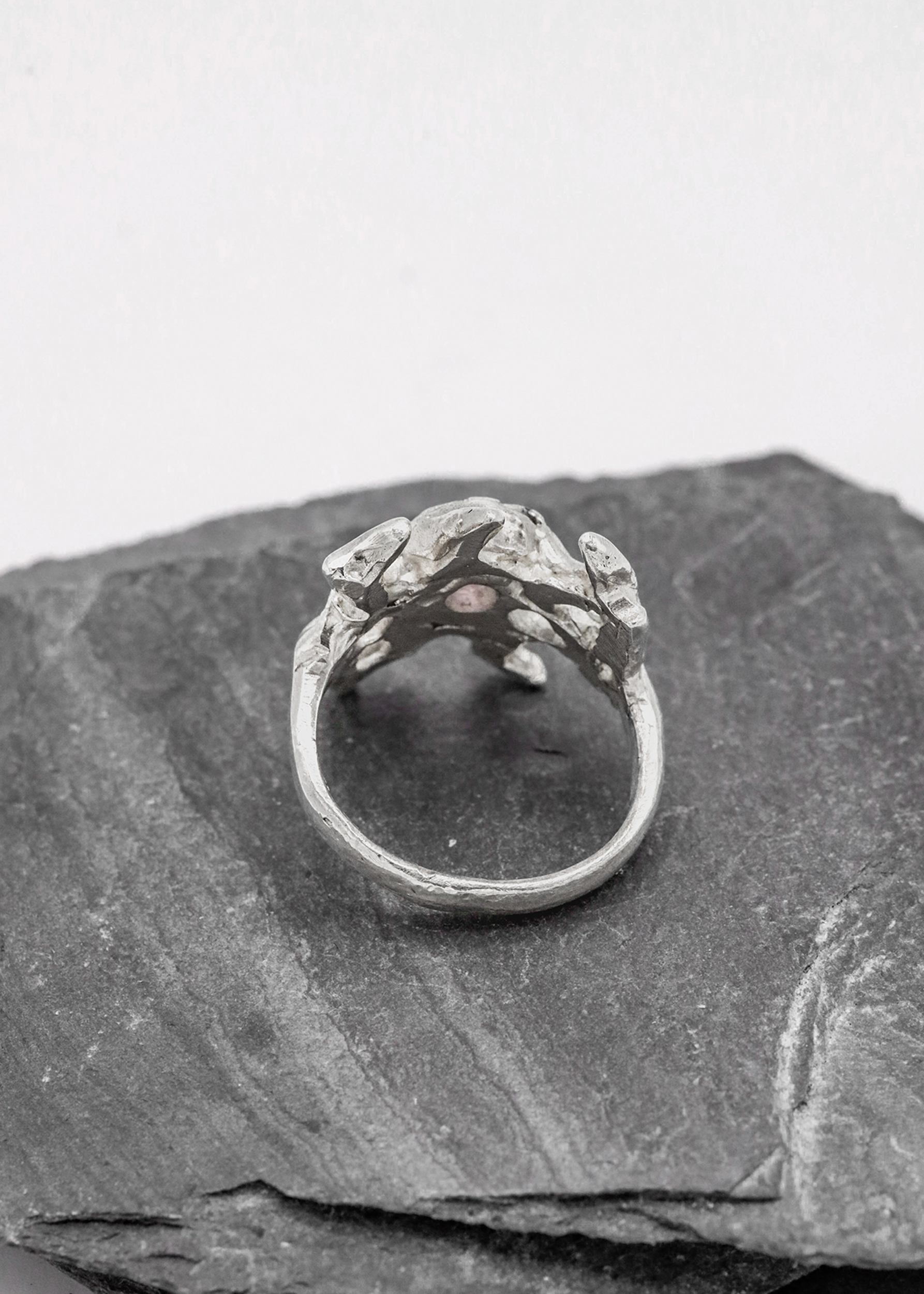 Blaisey Boo Alexandrite Web Ring Bizarre Bazaar