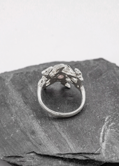 Blaisey Boo Alexandrite Web Ring Bizarre Bazaar