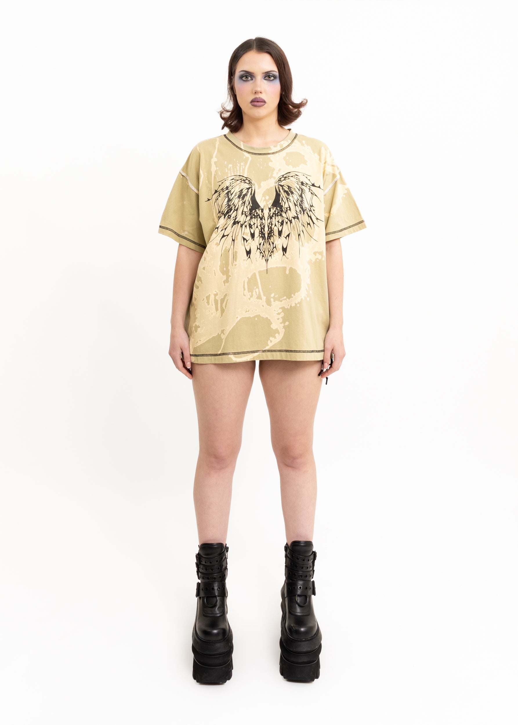Awatea Anahera T-shirt- Matcha Bizarre Bazaar