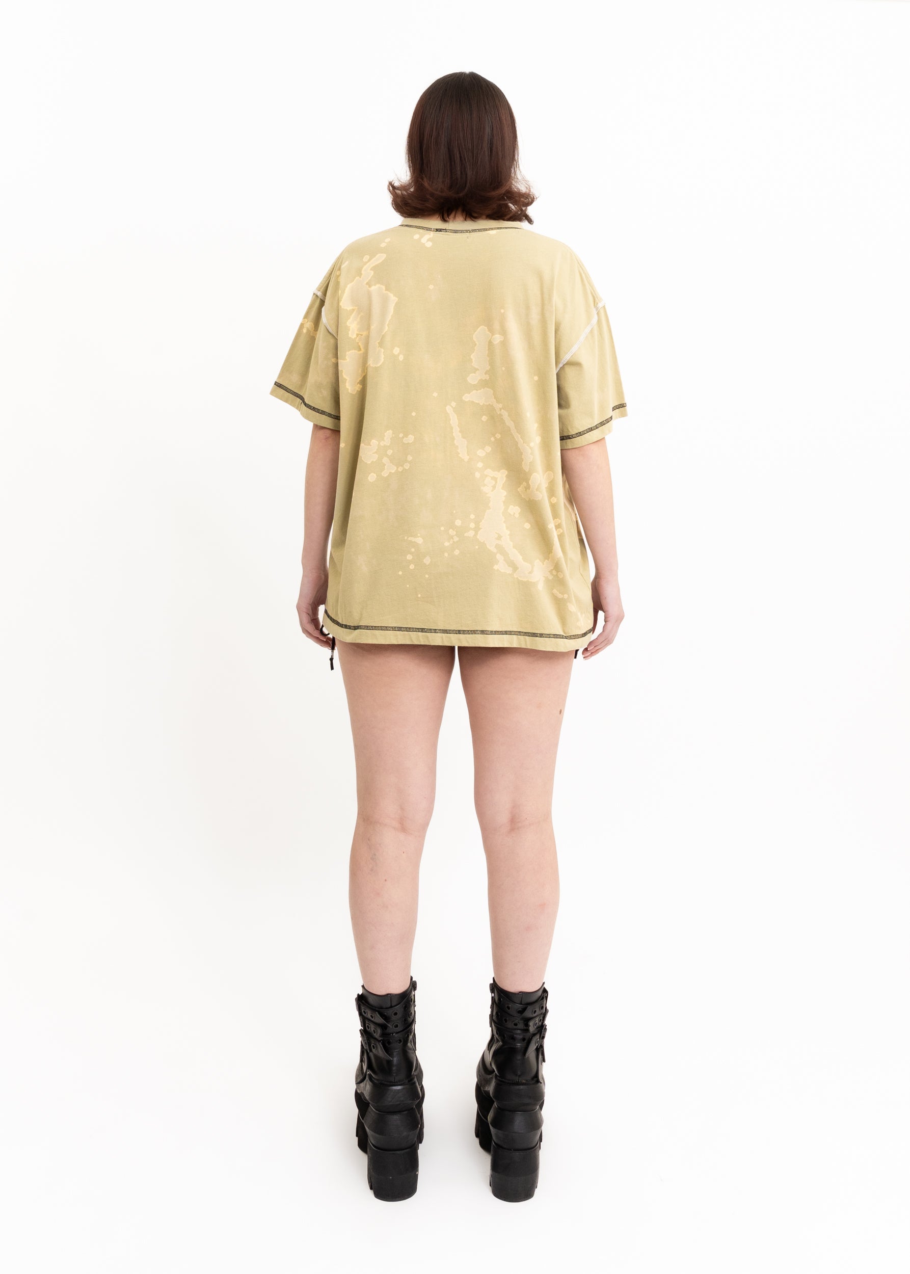 Awatea Anahera T-shirt- Matcha Bizarre Bazaar