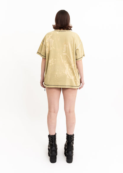 Awatea Anahera T-shirt- Matcha Bizarre Bazaar
