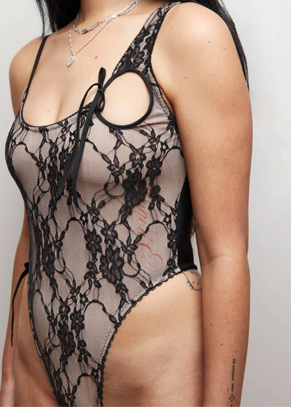 Annie Lace Leotard