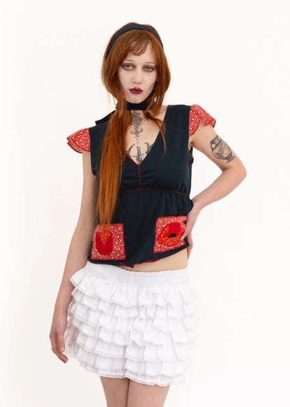 Anna Sui Apron Top