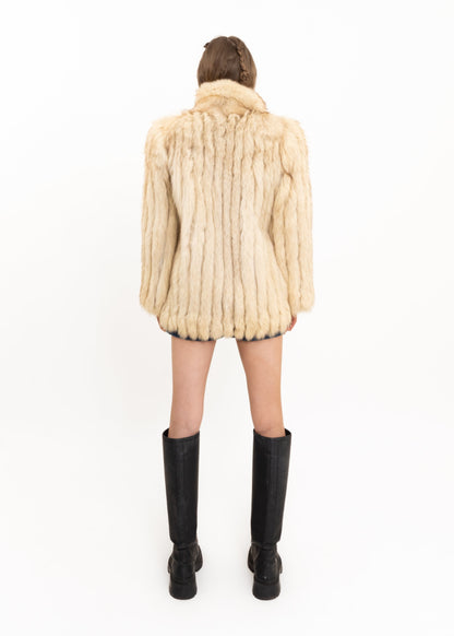 Saga Fox Arctic Fox Fur Coat Bizarre Bazaar