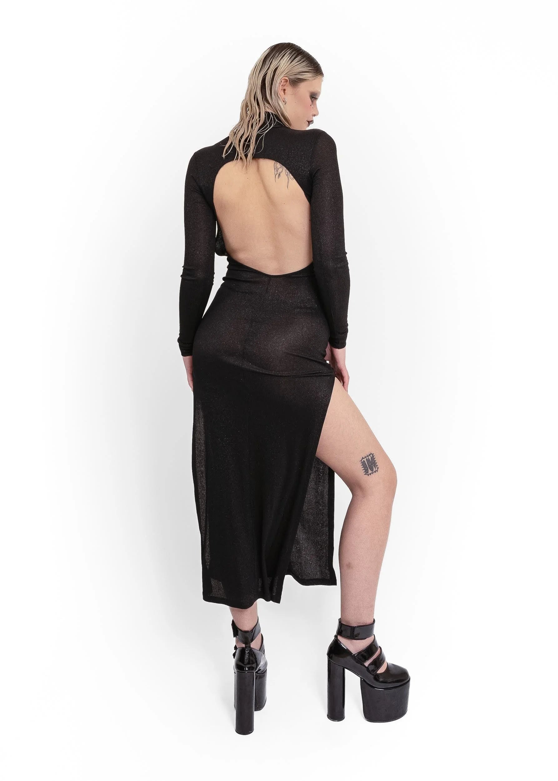 Michael Lo Sordo Backless gown