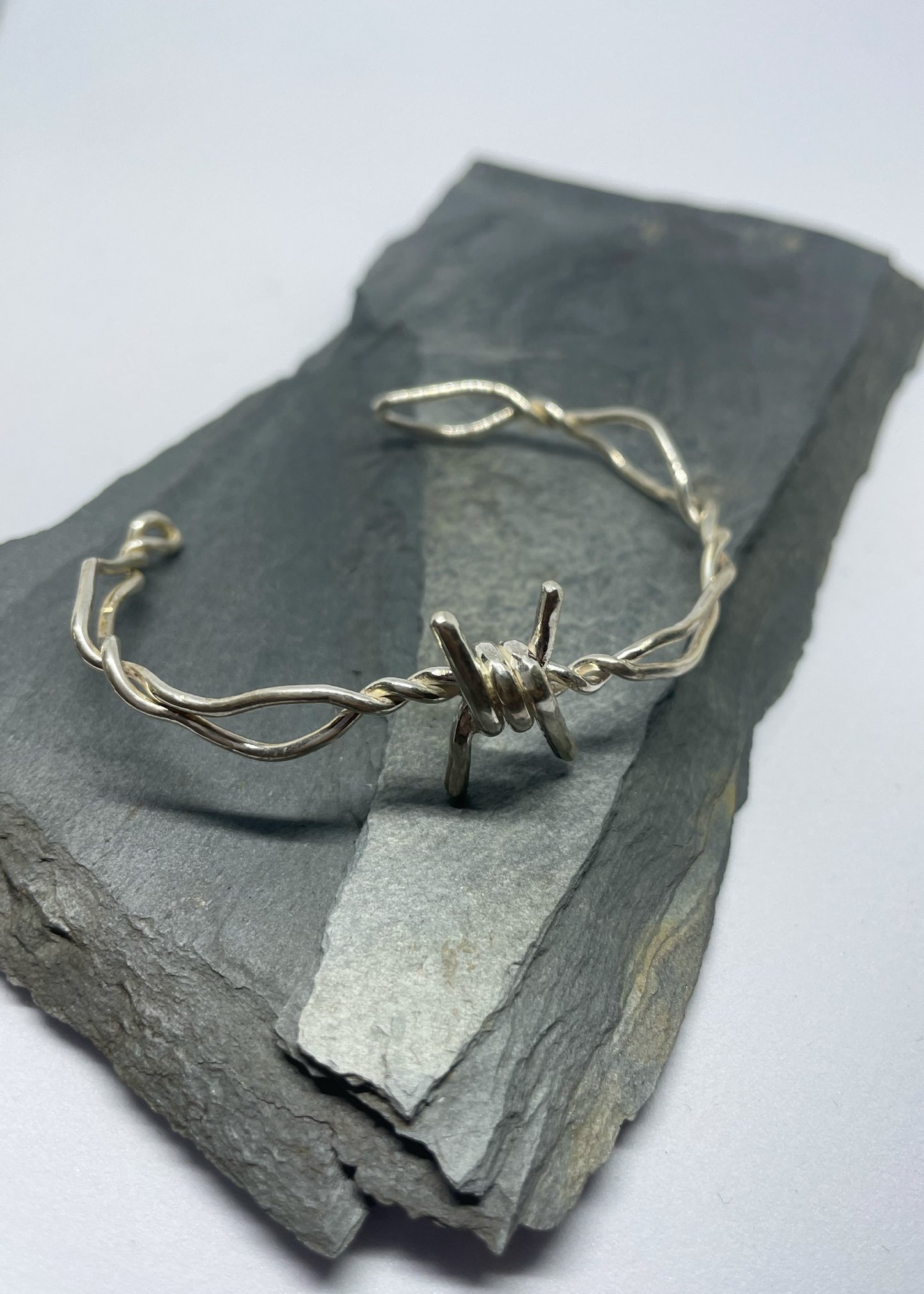 Kick in the Eye Barbed Wire bracelet