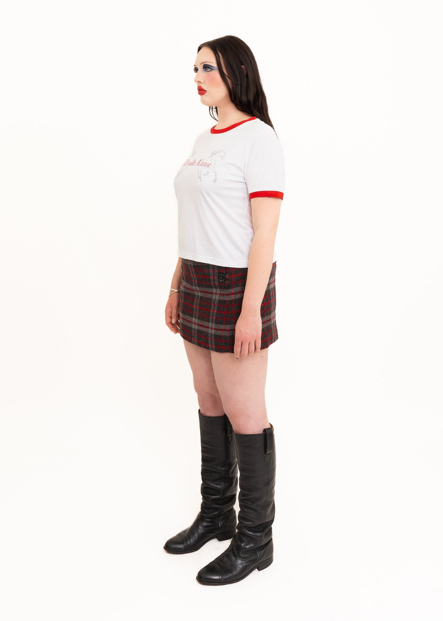 Rhoda Nunn Bascule Ringer Tee Bizarre Bazaar
