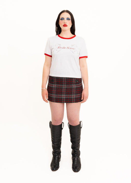 Rhoda Nunn Bascule Ringer Tee Bizarre Bazaar