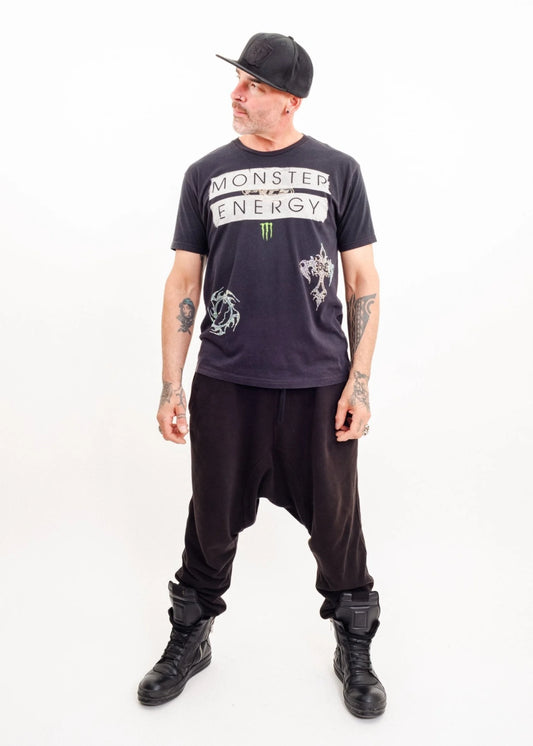 Psyklz Clubsport Bedazzled Monster Energy T-Shirt