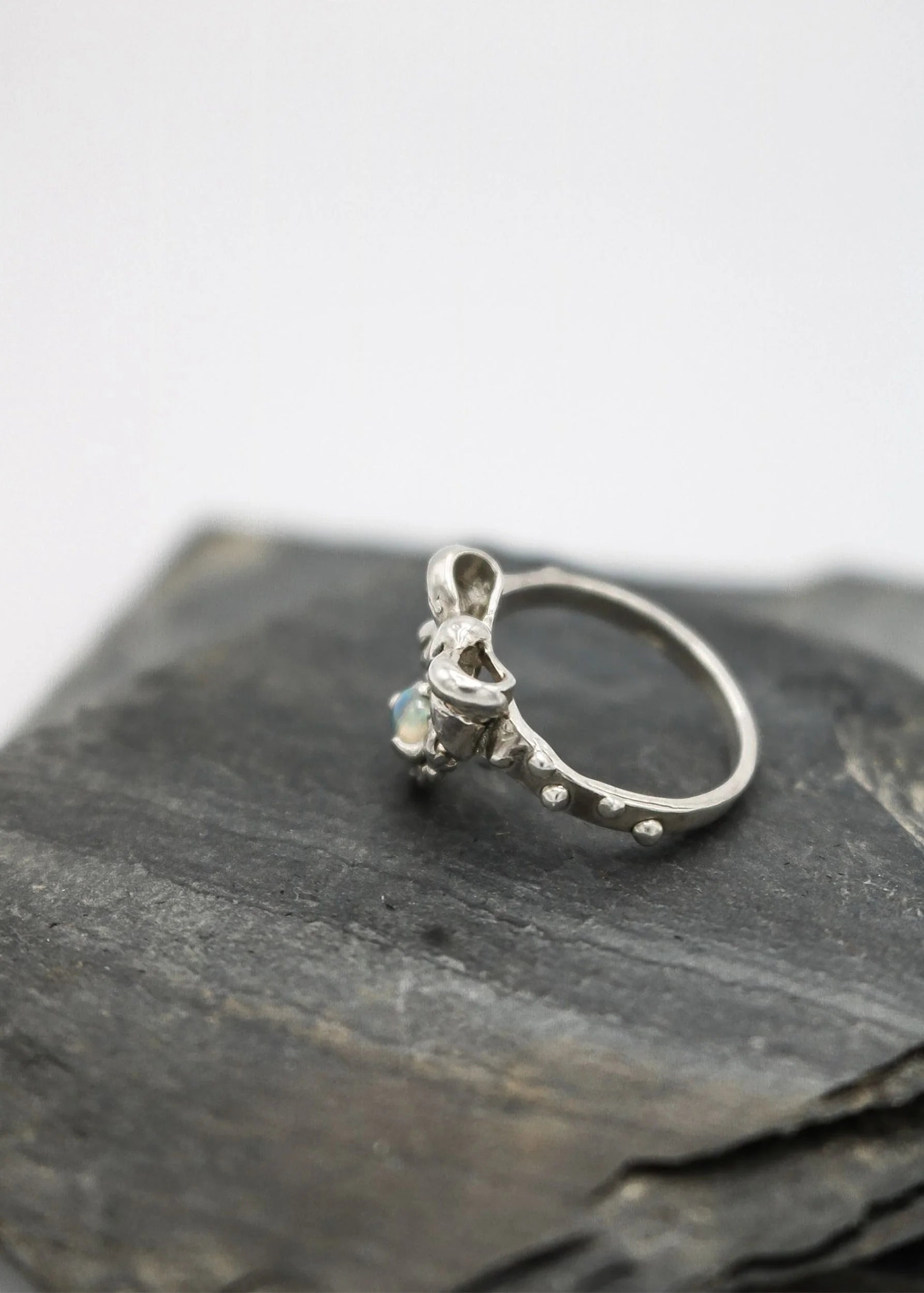 SGS Jewellery Bespoke Bow My! ring