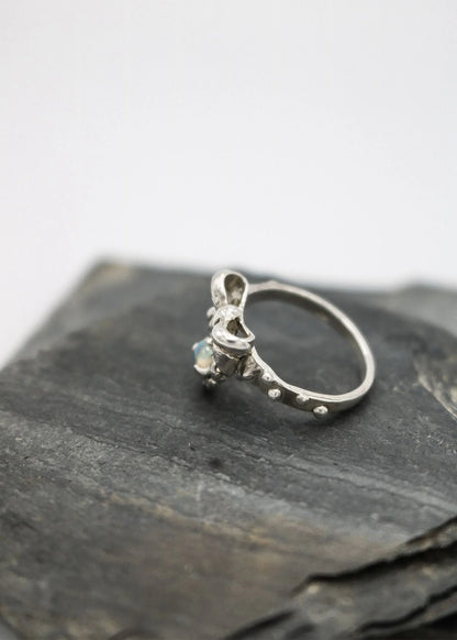 SGS Jewellery Bespoke Bow My! ring