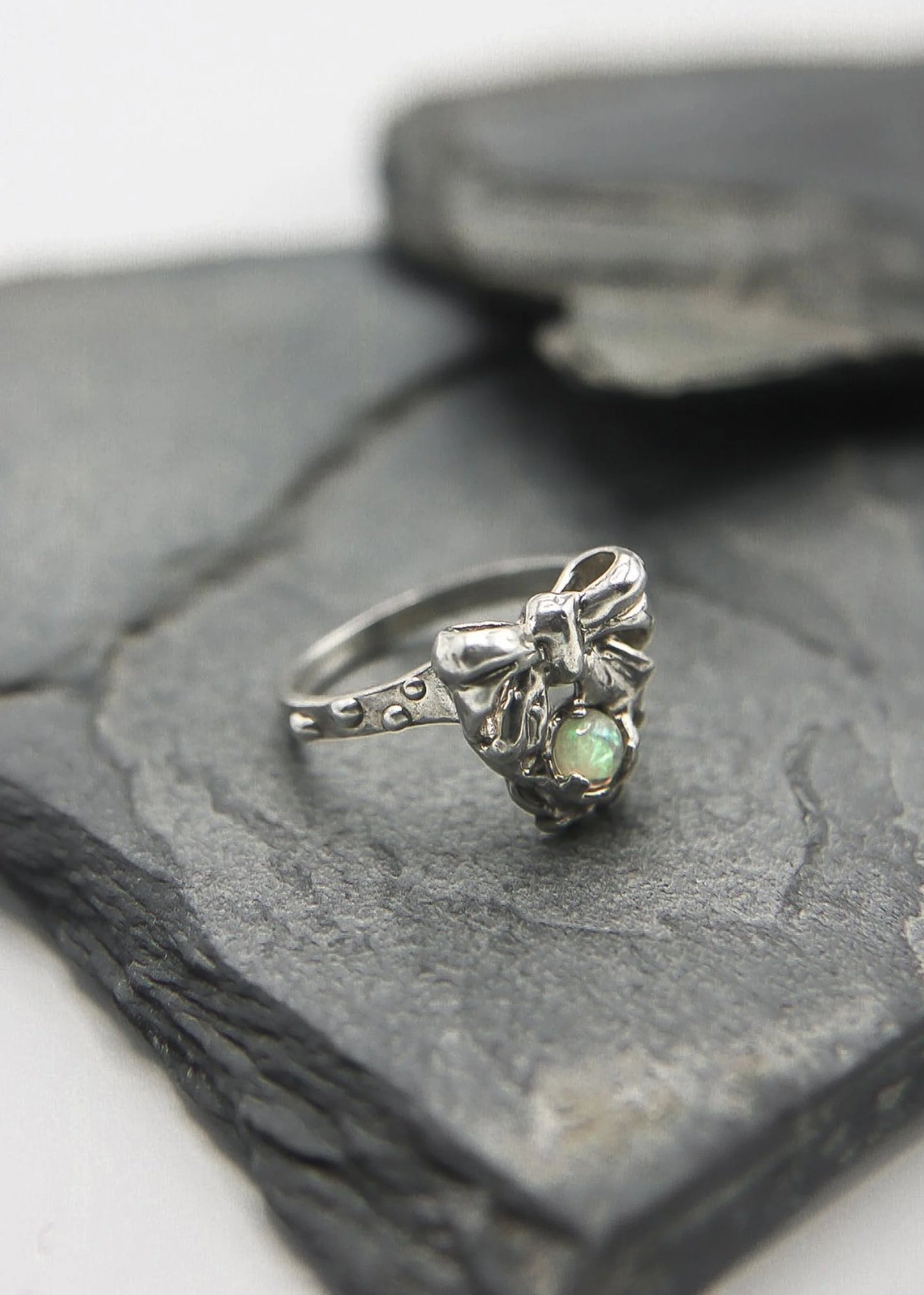 SGS Jewellery Bespoke Bow My! ring