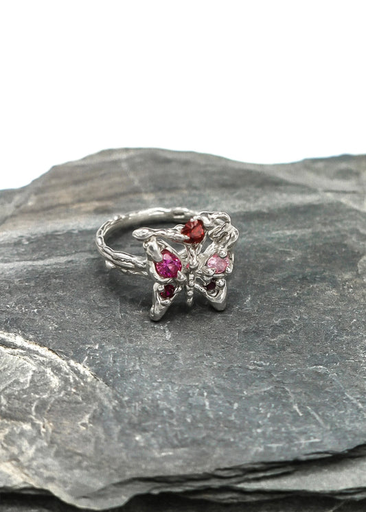 SGS Jewellery Bespoke Queen Butterfly ring