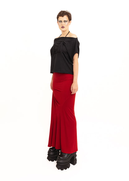 Rhoda Nunn Bikini Tee- Black Bizarre Bazaar