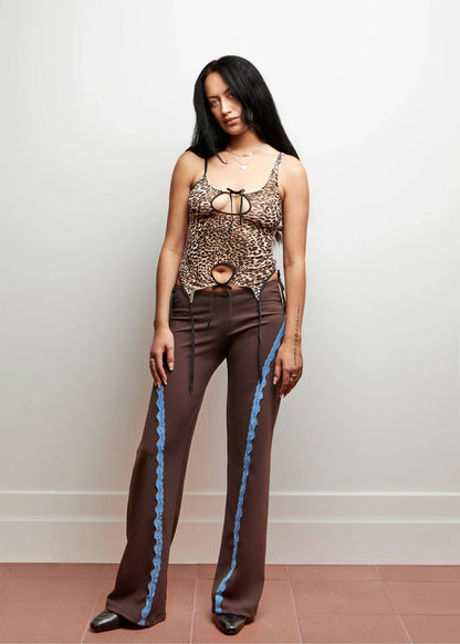 Tie Up Pants