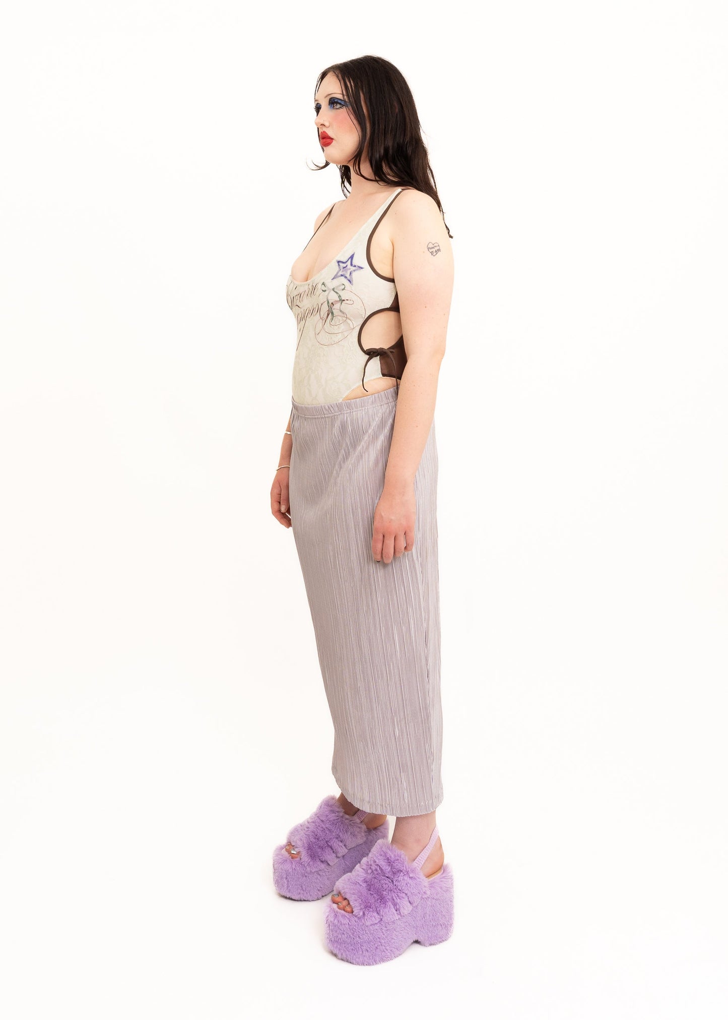 Bizarre Star Leotard Bizarre Bazaar
