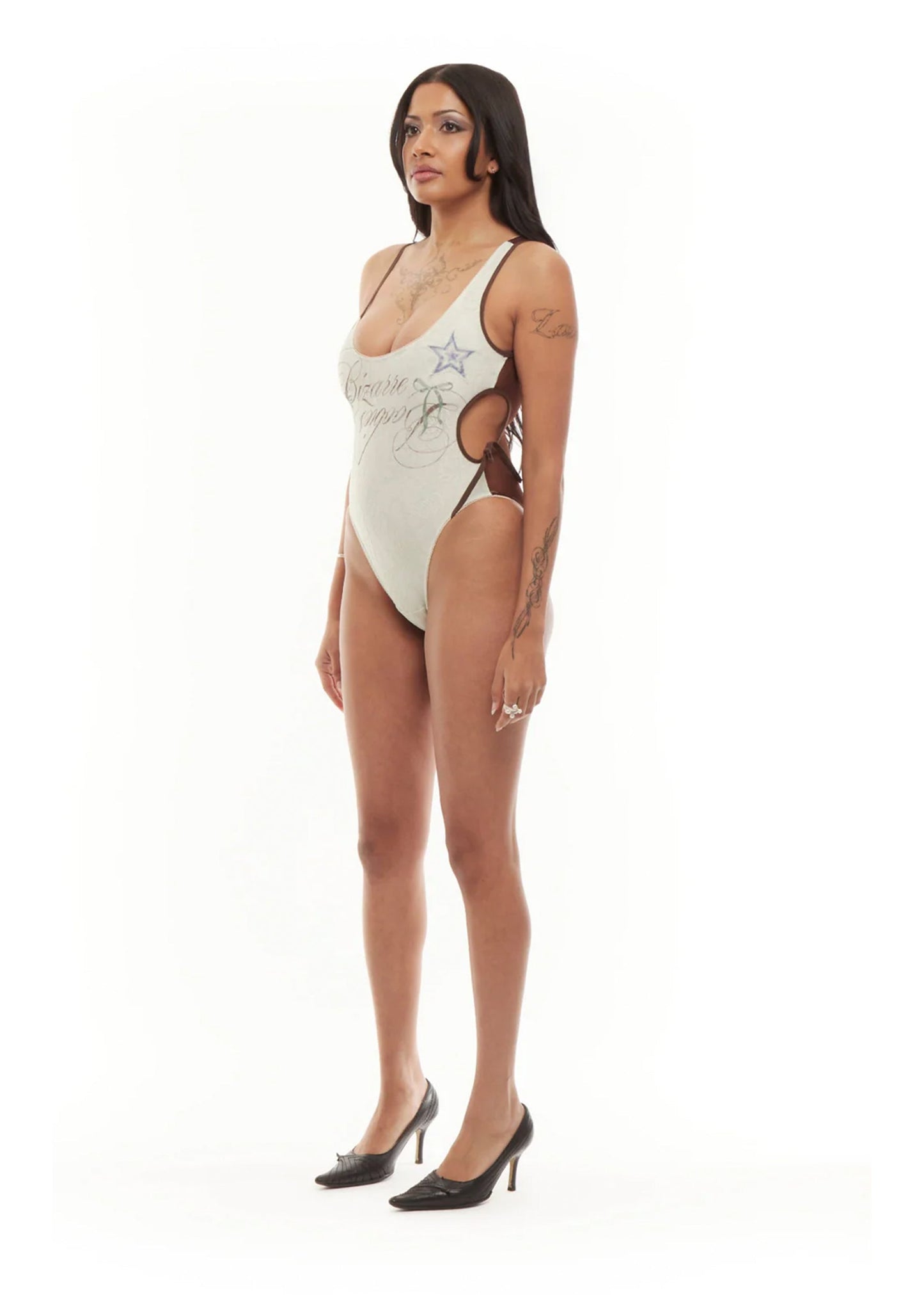 Bizarre Star Leotard Bizarre Bazaar