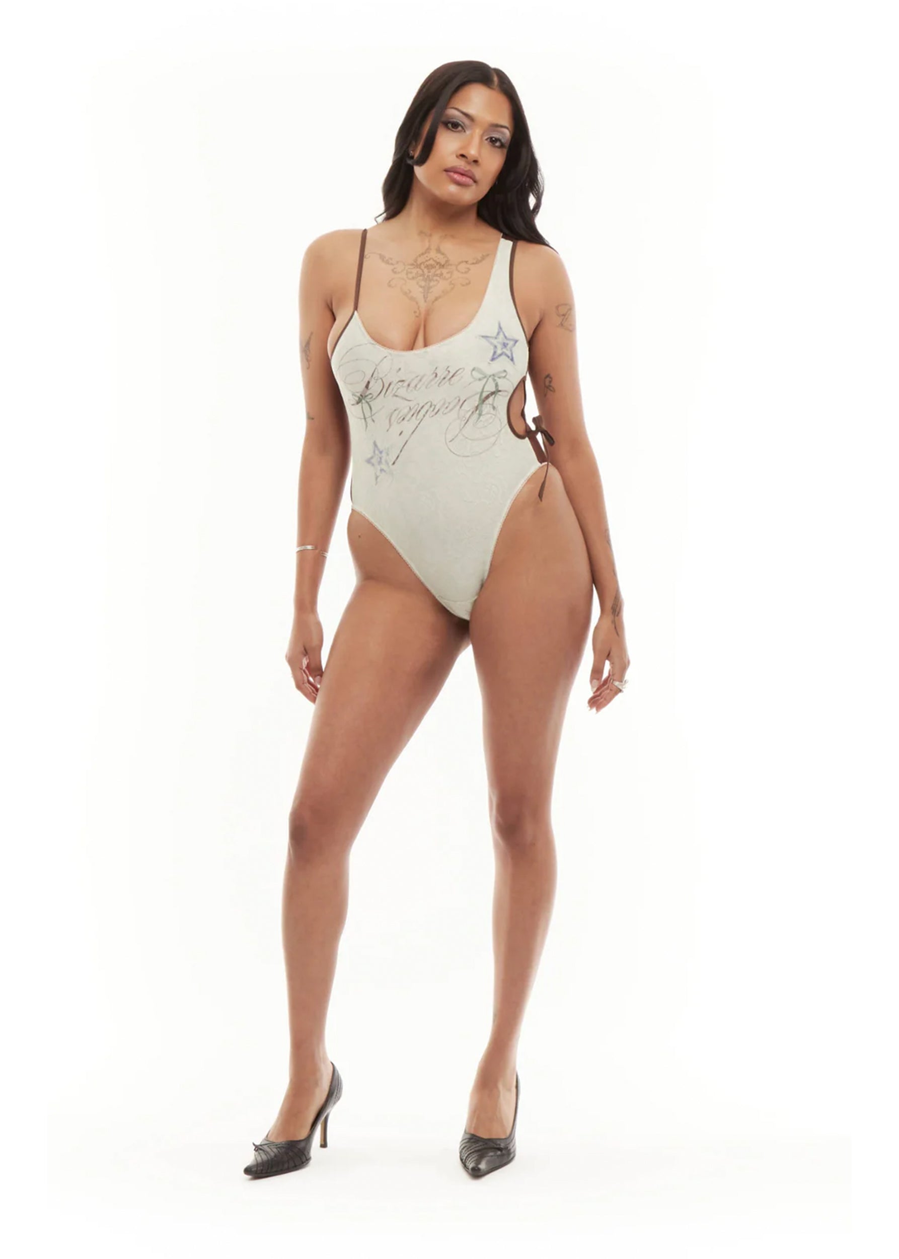 Bizarre Star Leotard Bizarre Bazaar