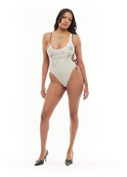 Bizarre Star Leotard Bizarre Bazaar
