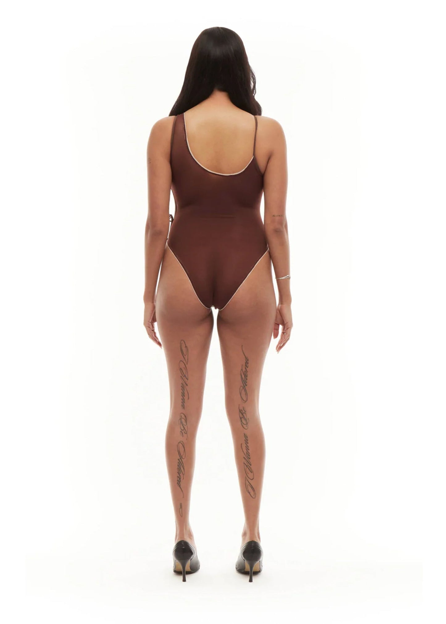 Bizarre Star Leotard Bizarre Bazaar
