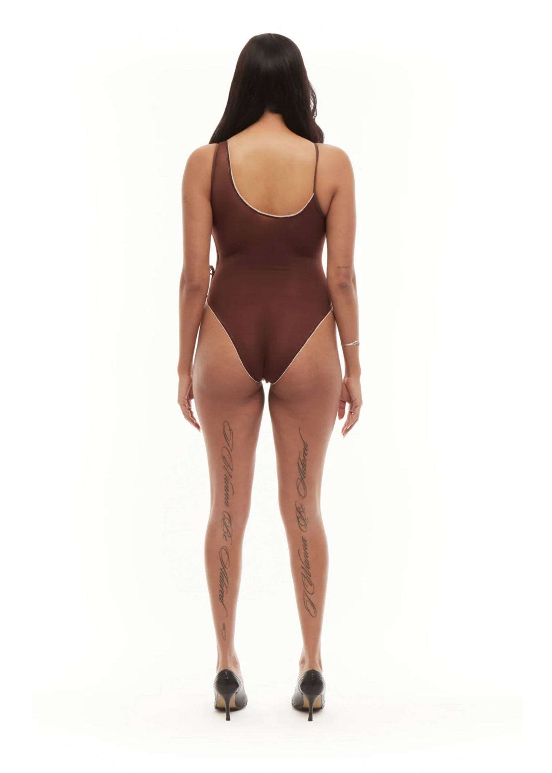 Bizarre Star Leotard Bizarre Bazaar