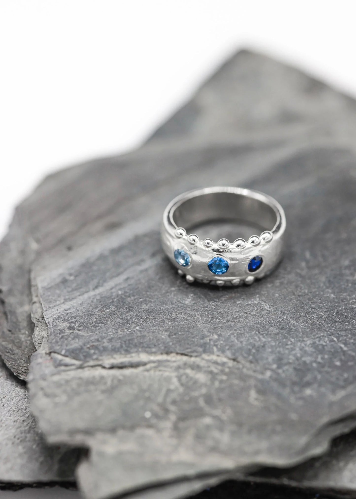 Klewless Blue Morpho ring