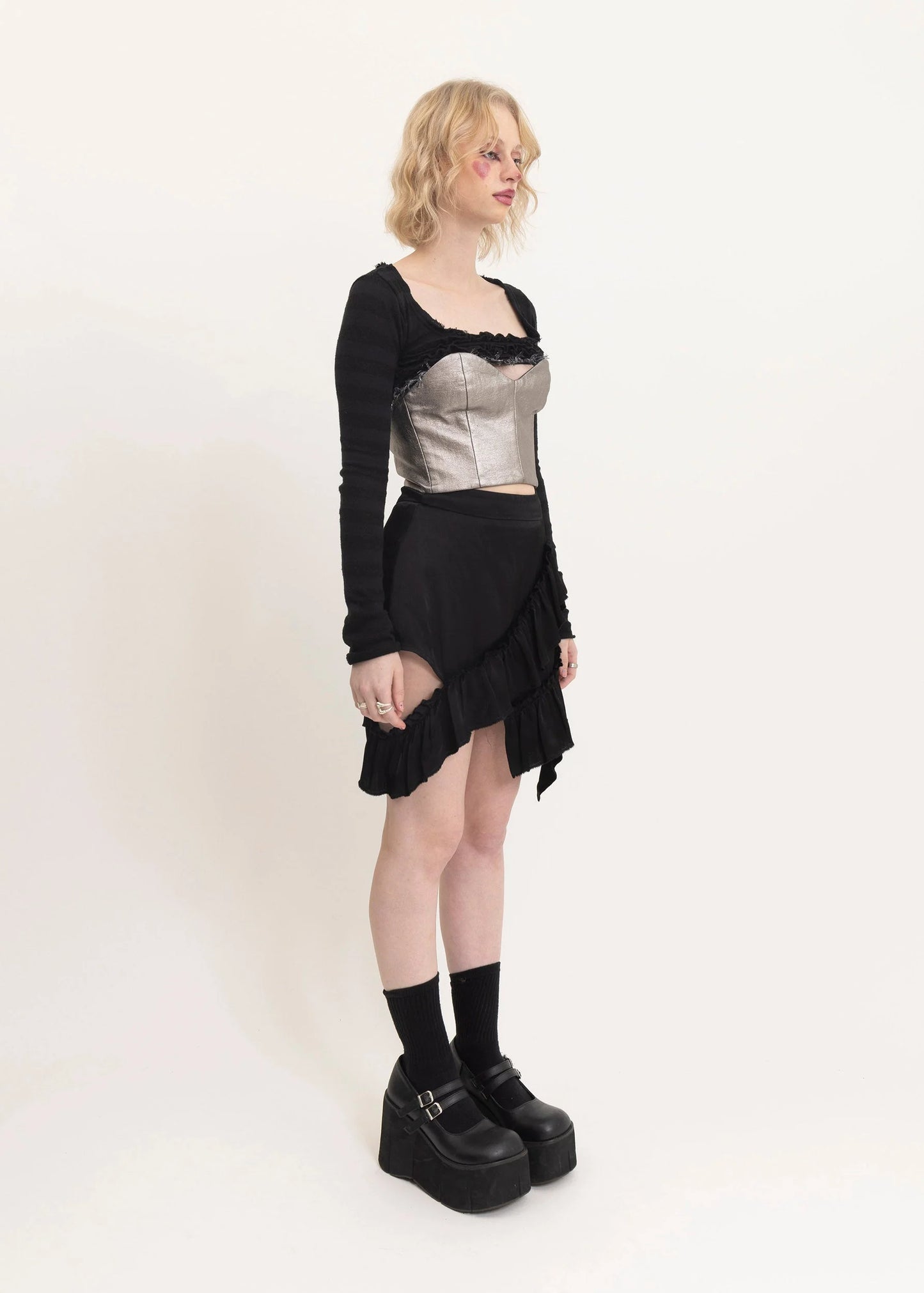 Alice Auaa Bolero/ sleeve layering piece