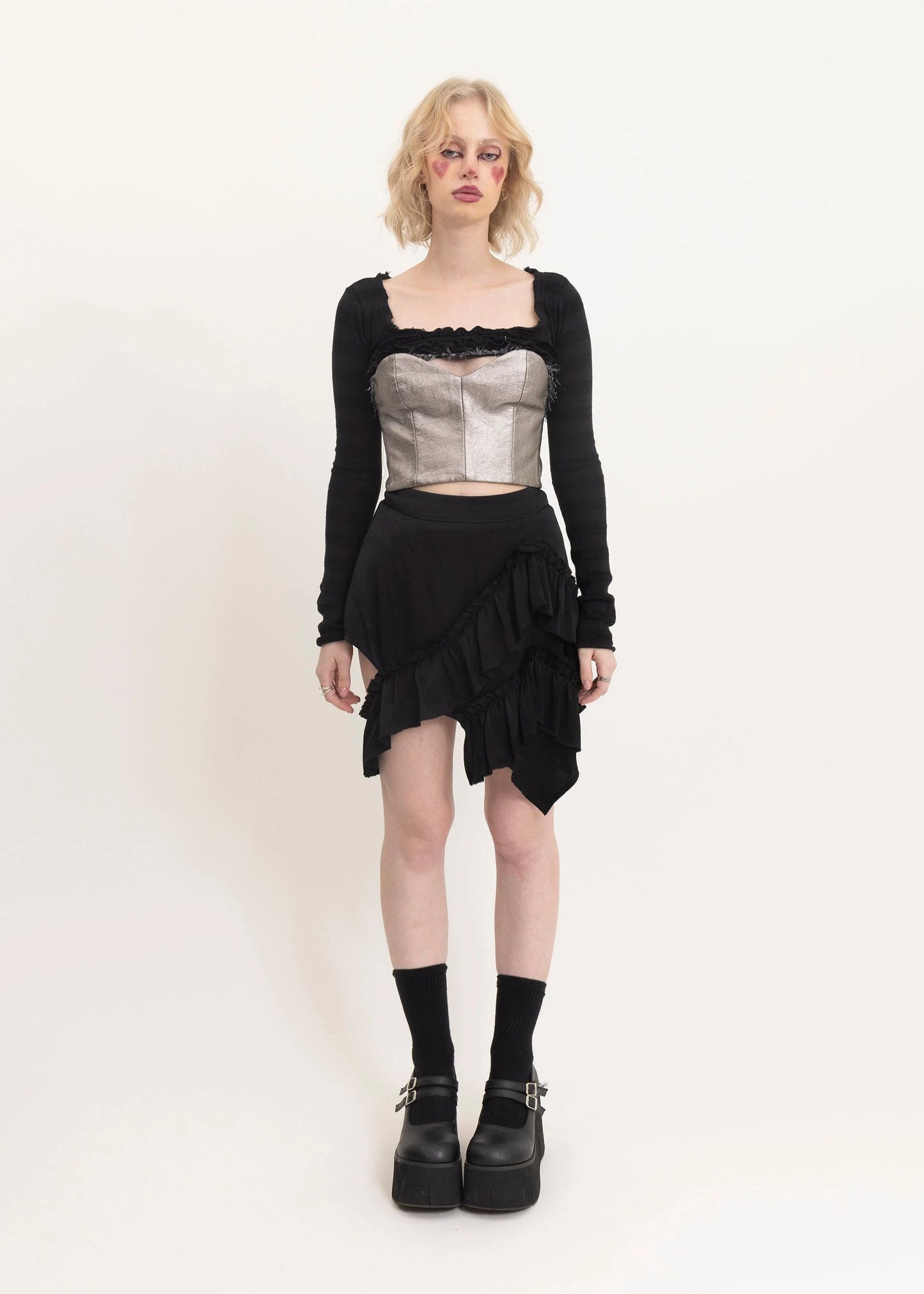 Alice Auaa Bolero/ sleeve layering piece