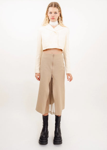 See by Chloé Boxy cropped jacket