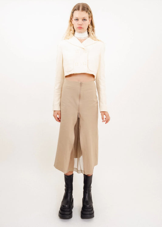 See by Chloé Boxy cropped jacket