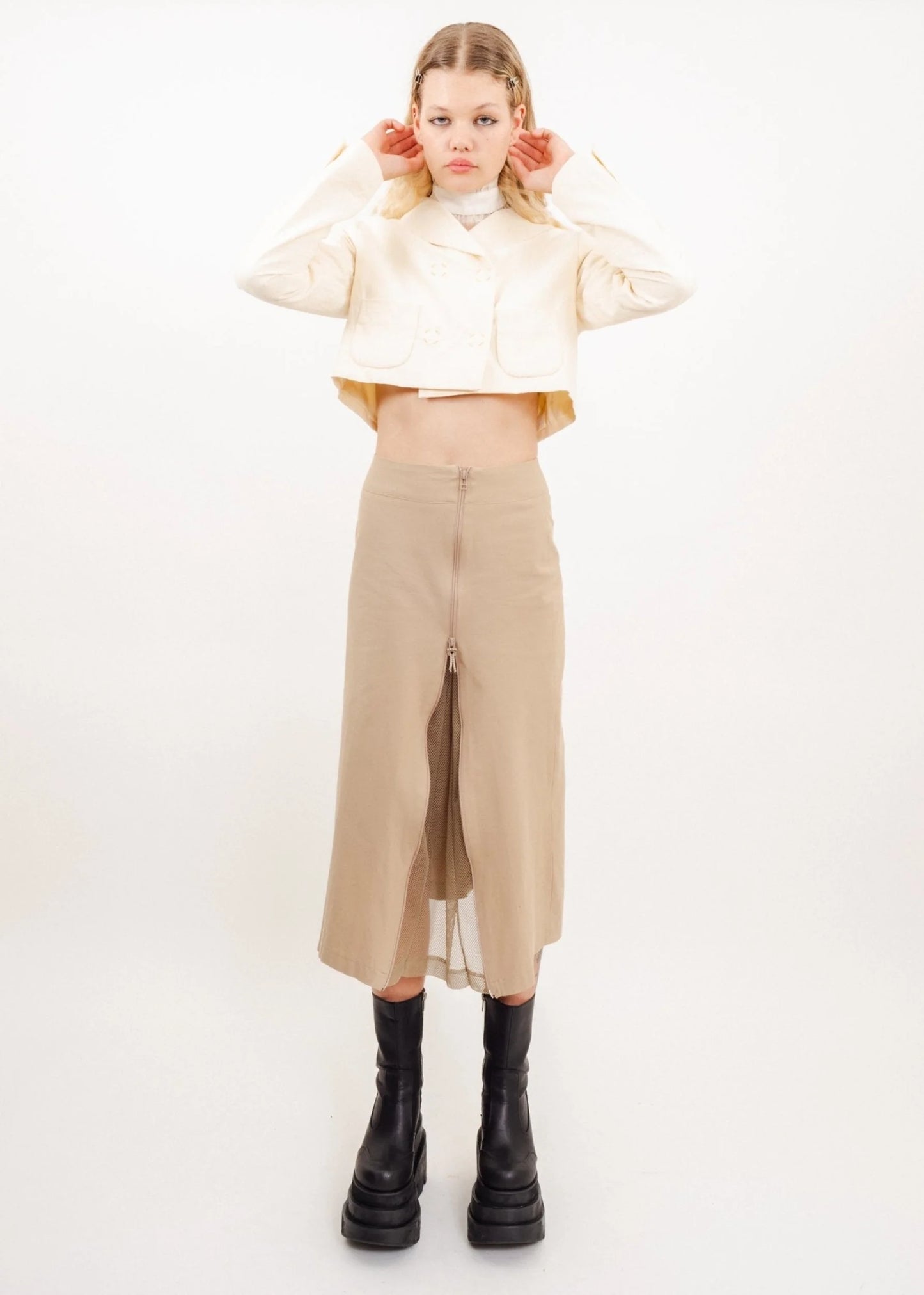 See by Chloé Boxy cropped jacket