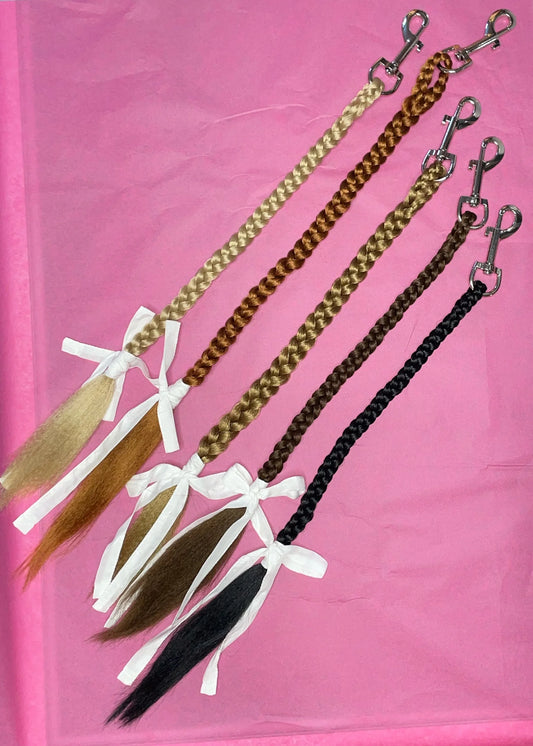 Caitlin Snell Braid bag charms