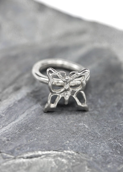 SGS Jewellery Butterfly ring