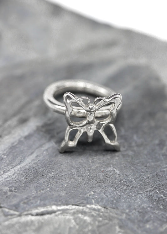 SGS Jewellery Butterfly ring