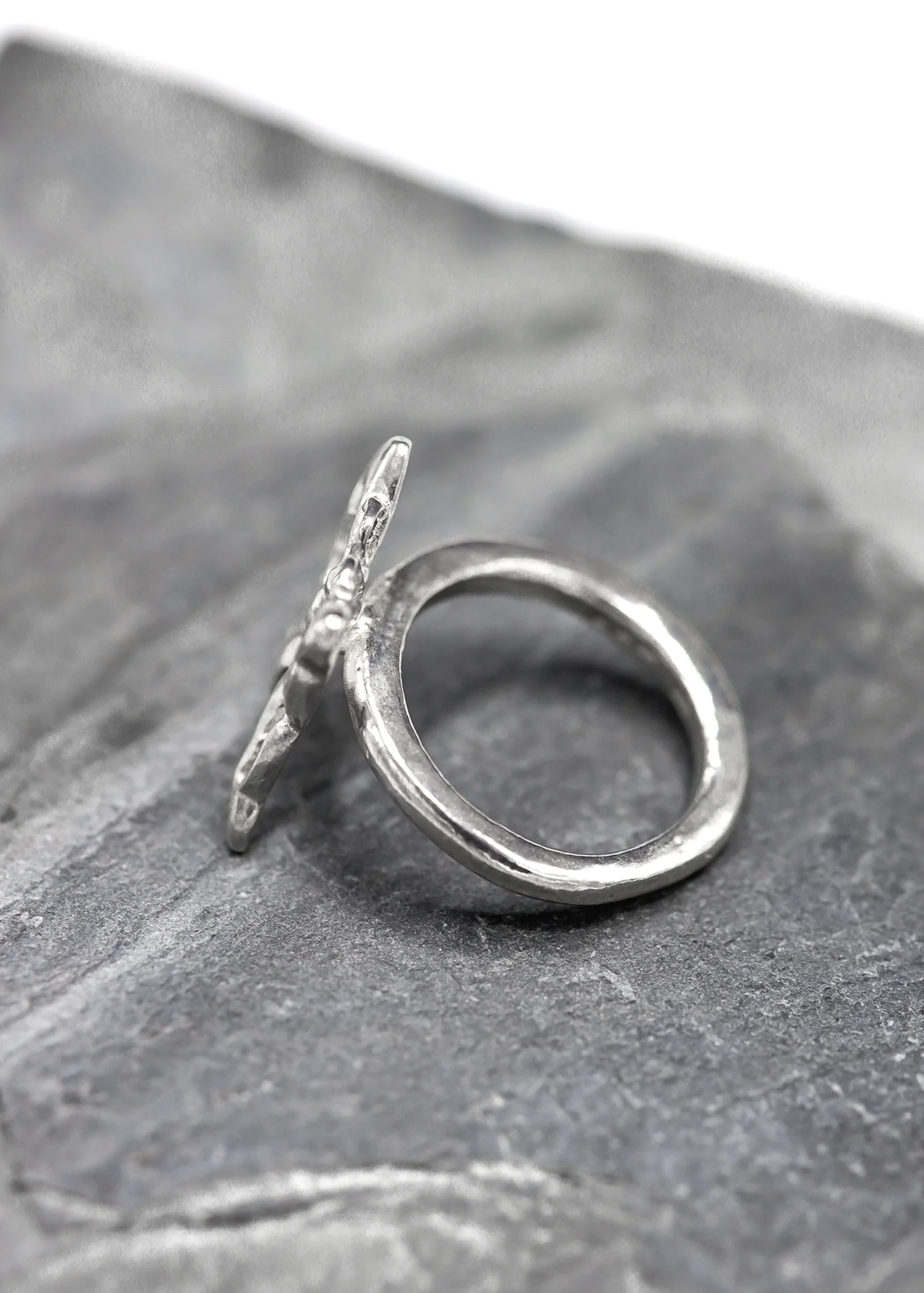 SGS Jewellery Butterfly ring