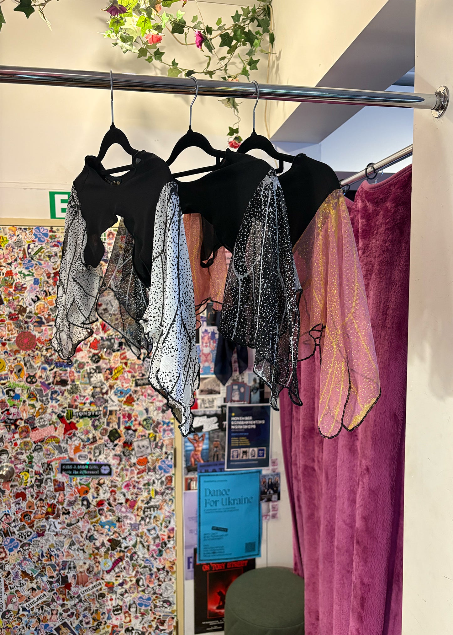 Butterfly Wing Bolero Sleeves- multiple colourways