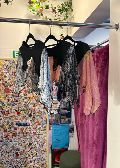 Butterfly Wing Bolero Sleeves- multiple colourways