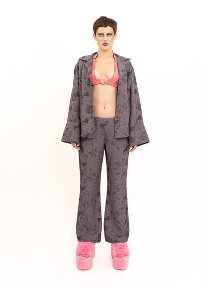 Awatea Charcoal Pant Bizarre Bazaar