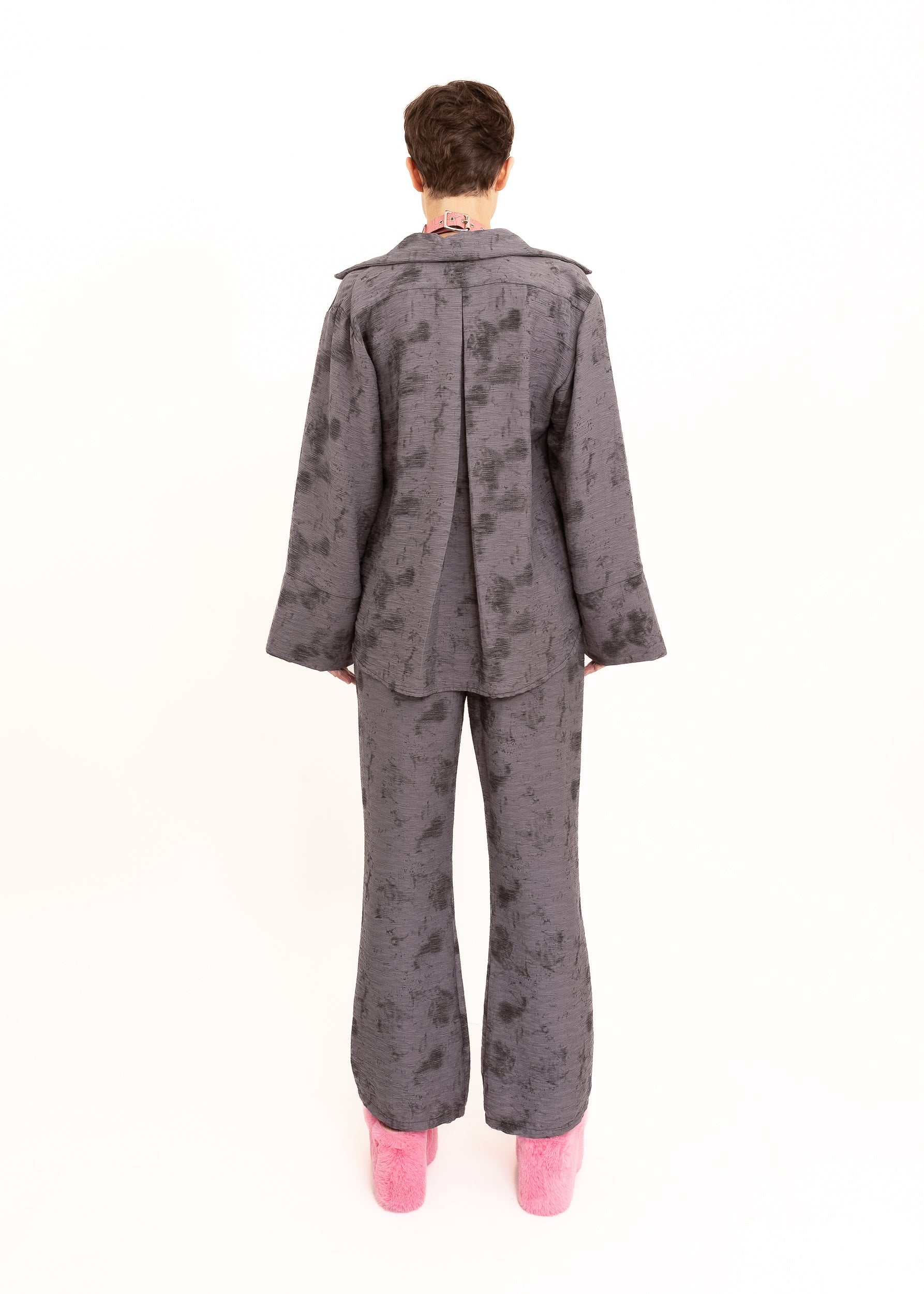 Awatea Charcoal Shirt Bizarre Bazaar