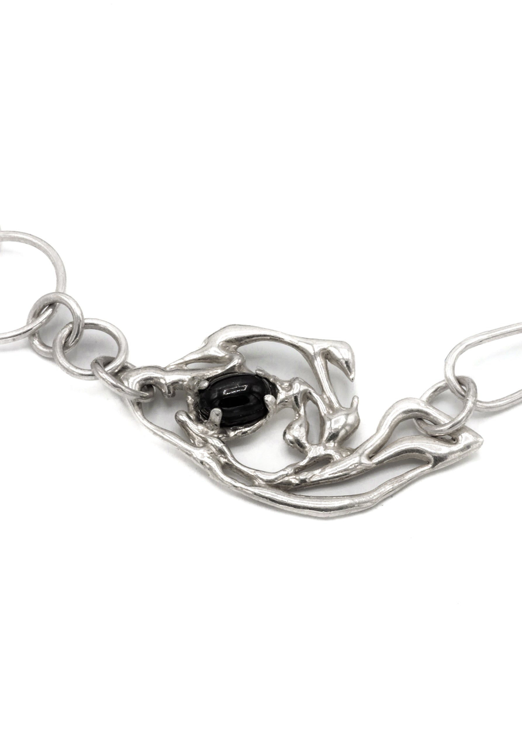 Mothmade Jewels Choker City Handmade Chain Necklace Bizarre Bazaar