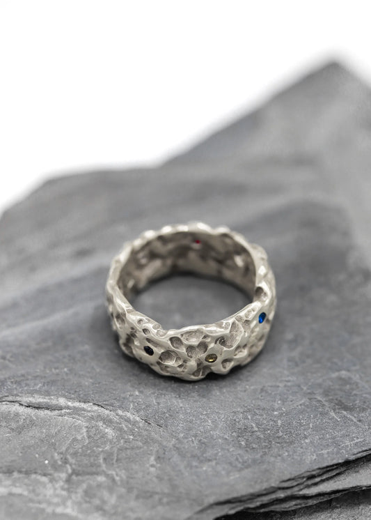 Cowboy Customs Chunky Bumpy Lumpy ring