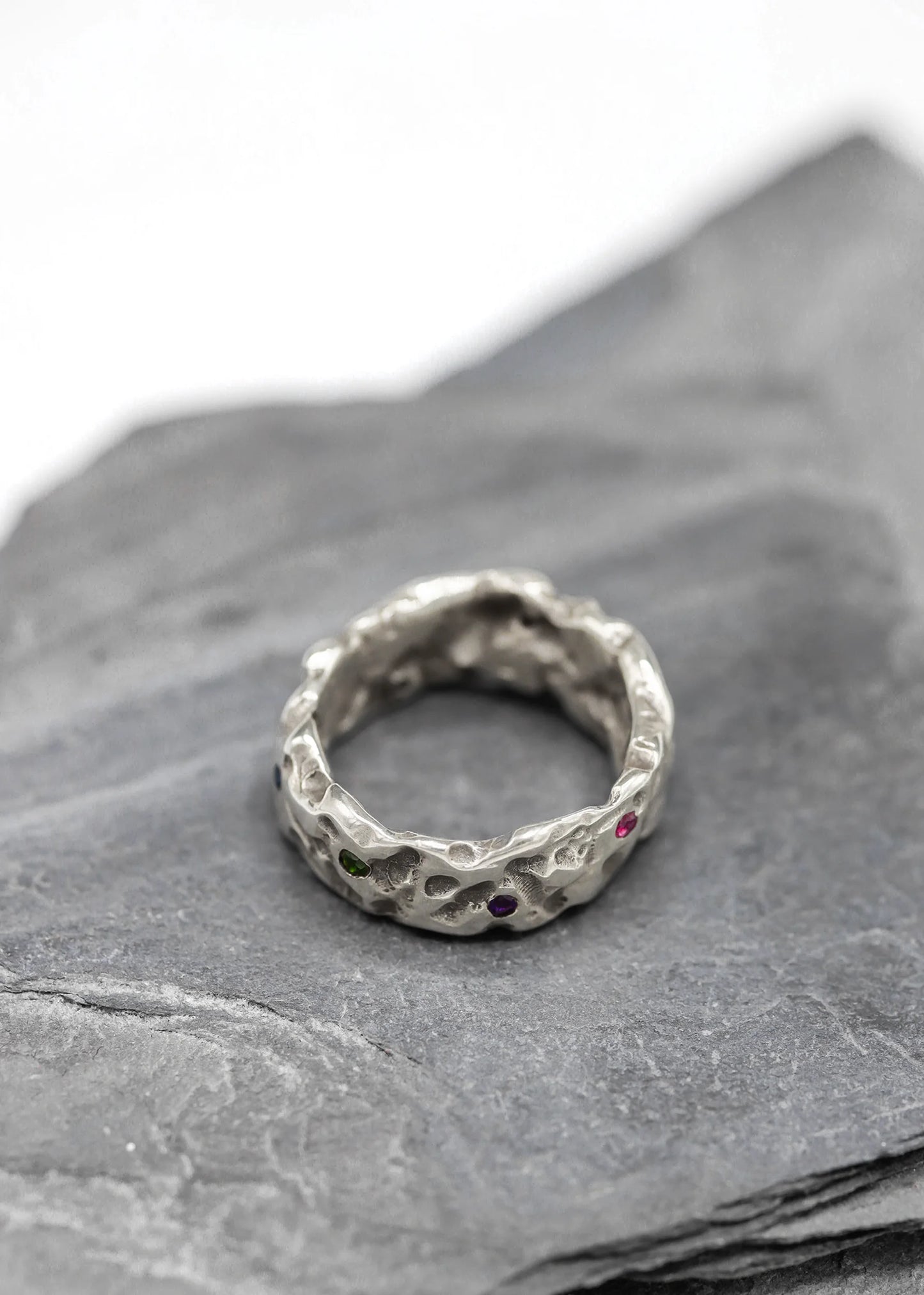 Cowboy Customs Chunky Bumpy Lumpy ring