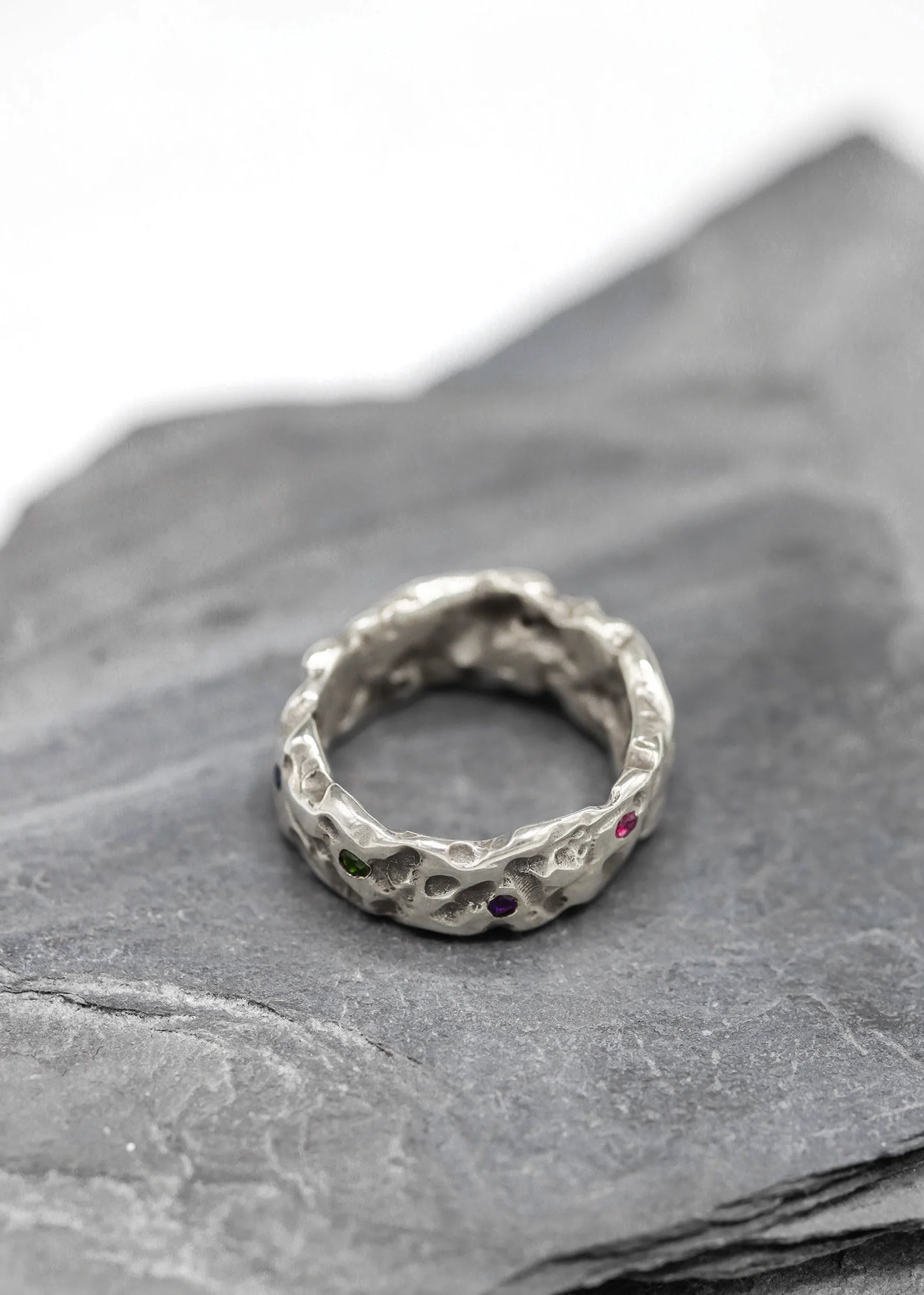 Cowboy Customs Chunky Bumpy Lumpy ring