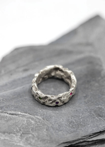 Cowboy Customs Chunky Bumpy Lumpy ring