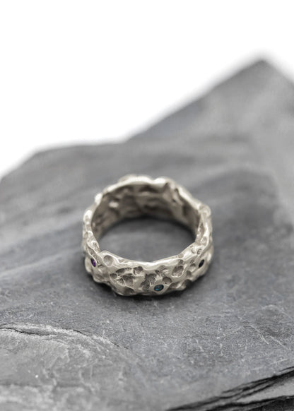 Cowboy Customs Chunky Bumpy Lumpy ring