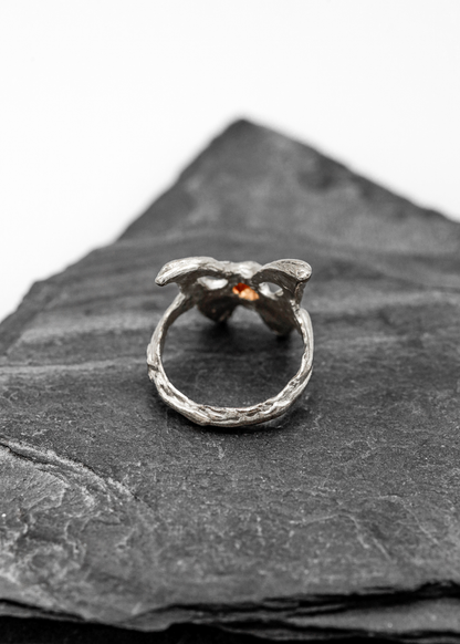 Venom Gemz Citrine Wingz ring Bizarre Bazaar