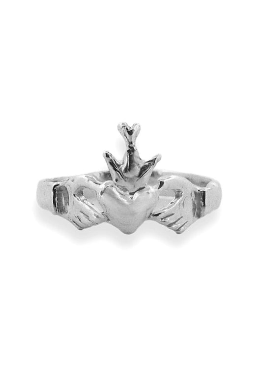 Marmalade Gardens Claddagh ring