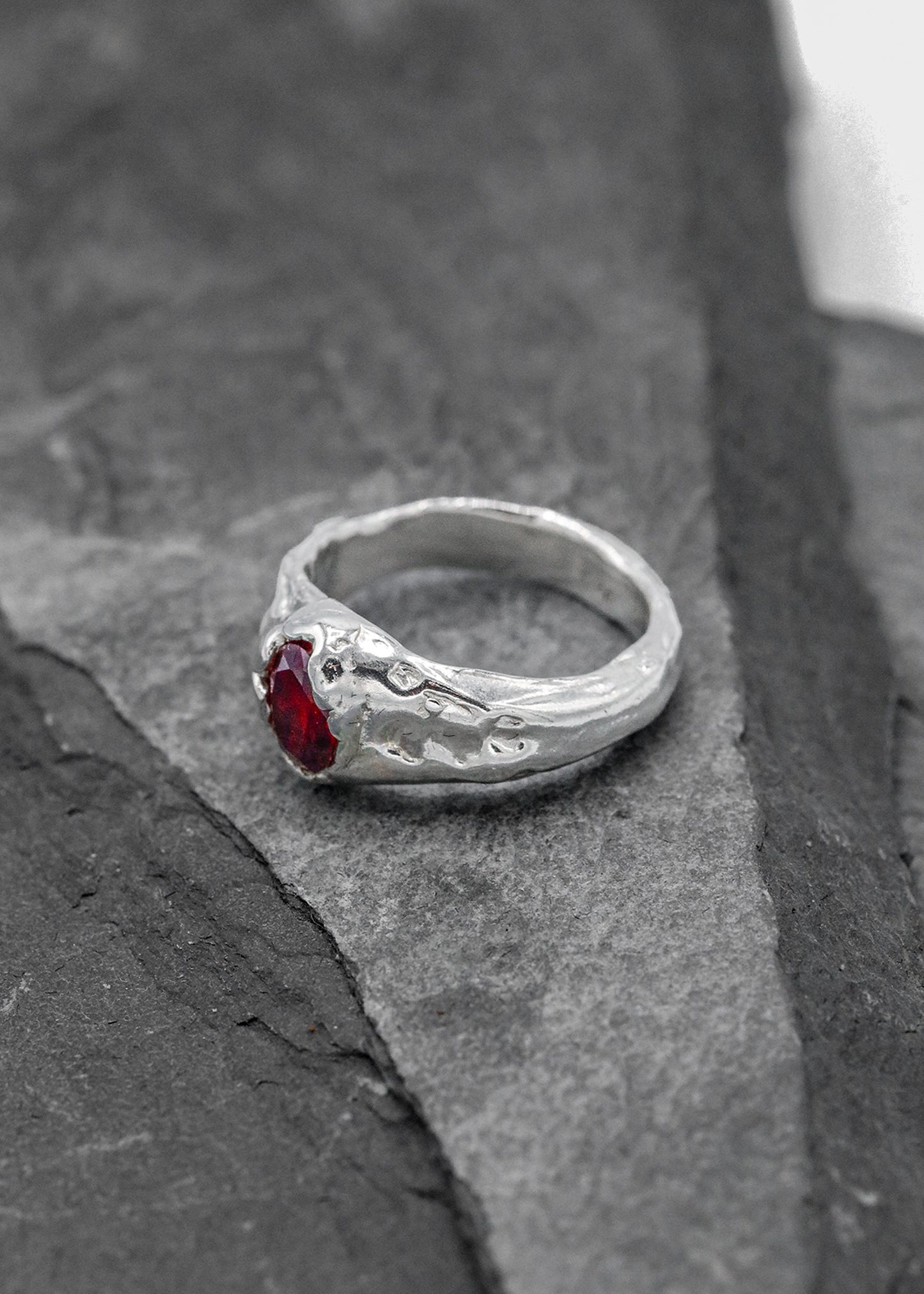 Billy Tooth Claret ring Bizarre Bazaar