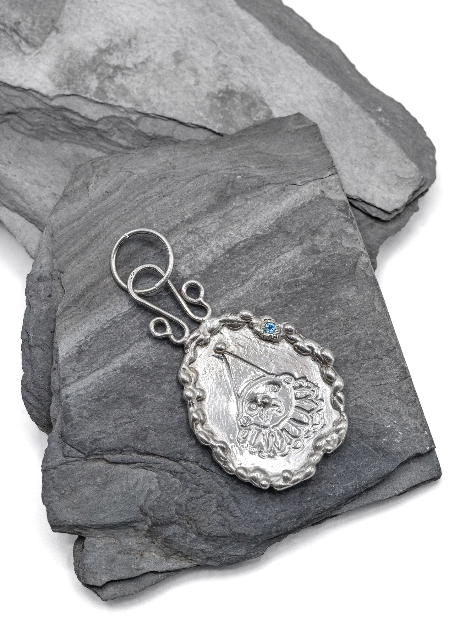 Mothmade Jewels x MIl Hampy Clown Pendant Bizarre Bazaar