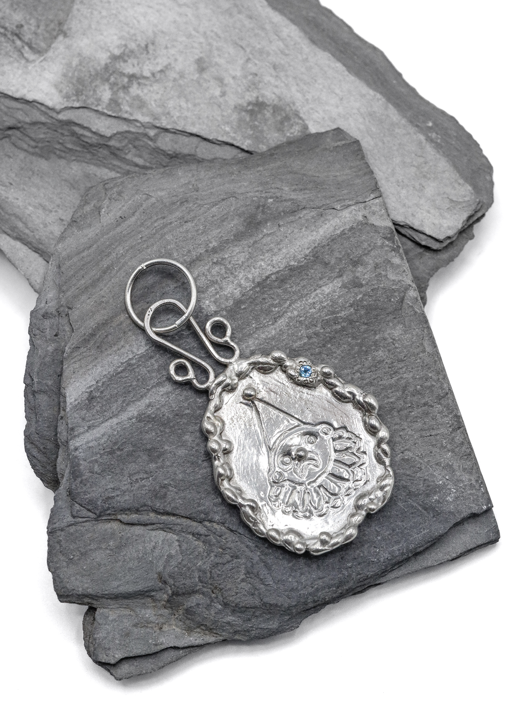 Mothmade Jewels x MIl Hampy Clown Pendant Bizarre Bazaar